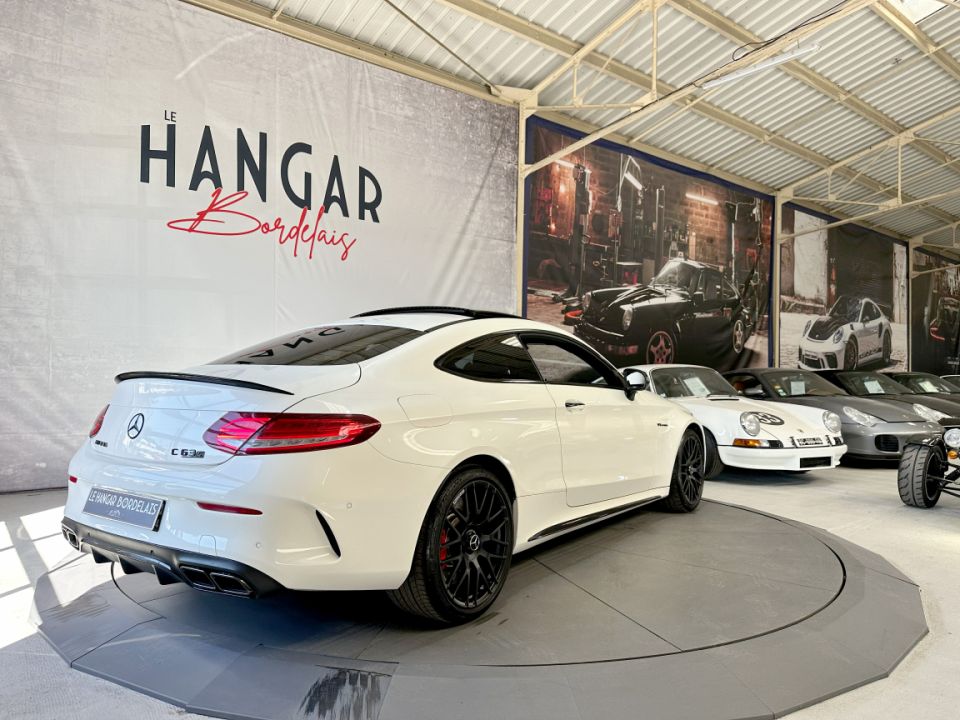 MERCEDES CLASSE C 63 S AMG Coupé V8 4.0 510ch SPEEDSHIFT MCT7 - Le Hangar Bordelais - image 8