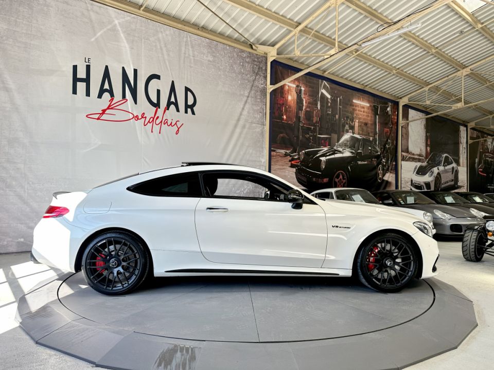 MERCEDES CLASSE C 63 S AMG Coupé V8 4.0 510ch SPEEDSHIFT MCT7 - Le Hangar Bordelais - image 10