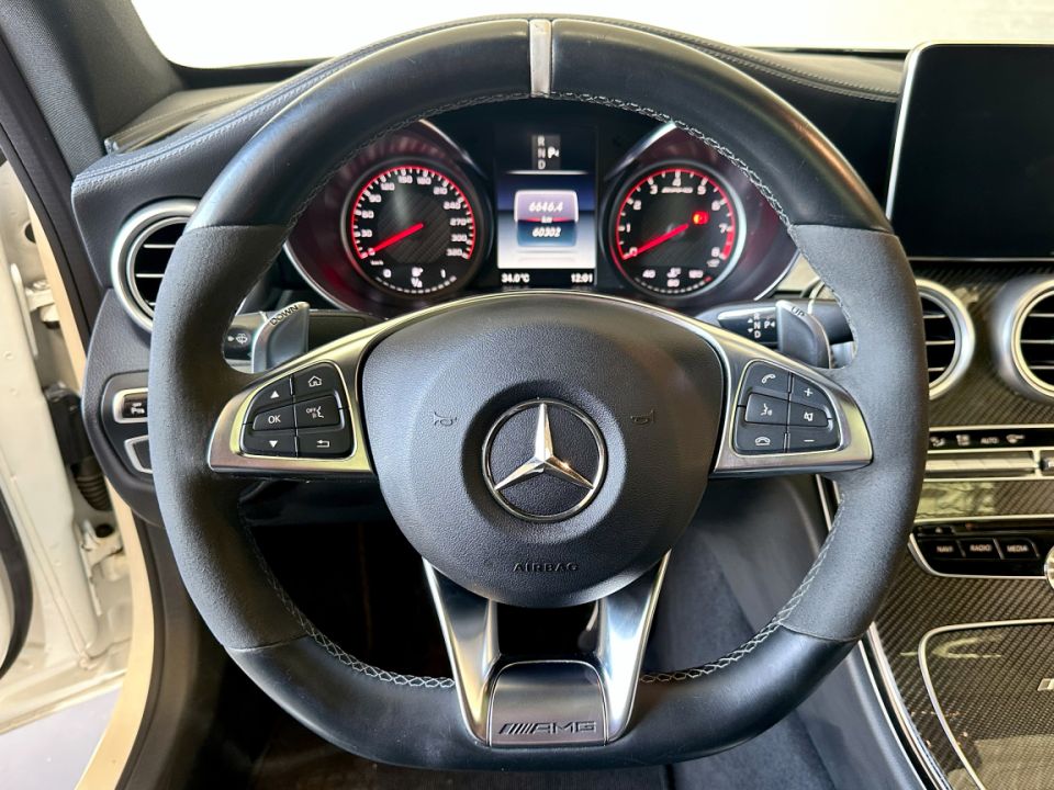 MERCEDES CLASSE C 63 S AMG Coupé V8 4.0 510ch SPEEDSHIFT MCT7 - Le Hangar Bordelais - image 11