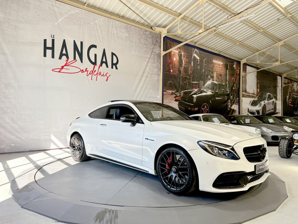 MERCEDES CLASSE C 63 S AMG Coupé V8 4.0 510ch SPEEDSHIFT MCT7 - Le Hangar Bordelais - image 12