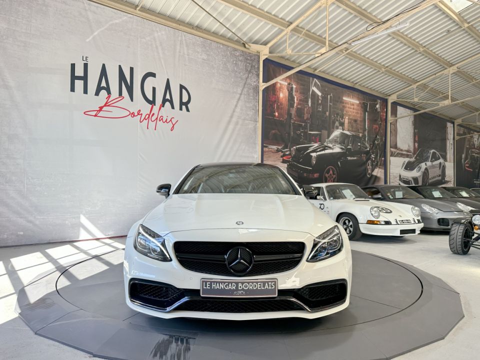 MERCEDES CLASSE C 63 S AMG Coupé V8 4.0 510ch SPEEDSHIFT MCT7 - Le Hangar Bordelais - image 14