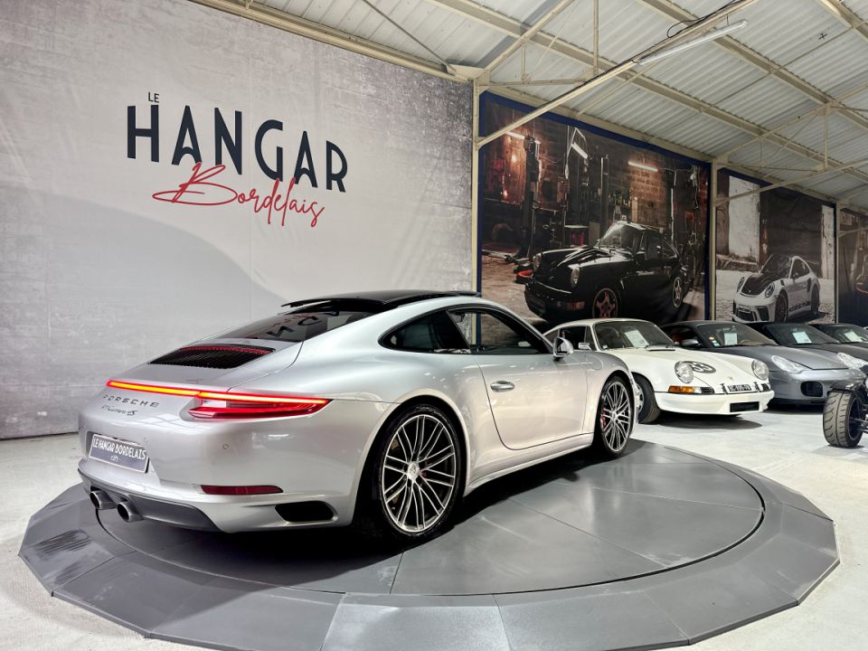 PORSCHE 911 Type 991.2 Carrera 4S Coupé 3.0 420ch PDK7 - Le Hangar Bordelais - image 8