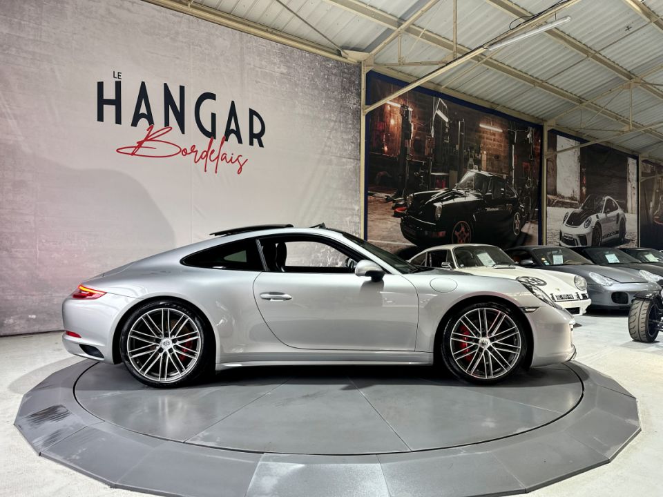 PORSCHE 911 Type 991.2 Carrera 4S Coupé 3.0 420ch PDK7 - Le Hangar Bordelais - image 10