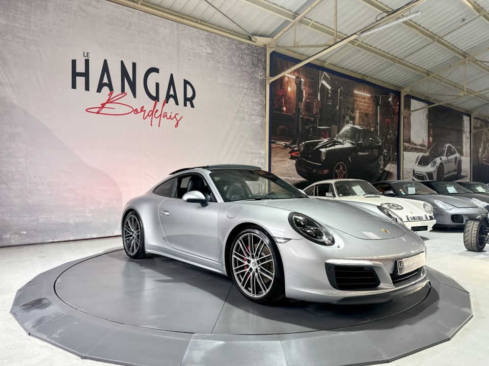 PORSCHE 911 Type 991.2 Carrera 4S Coupé 3.0 420ch PDK7 - Le Hangar Bordelais - image 12