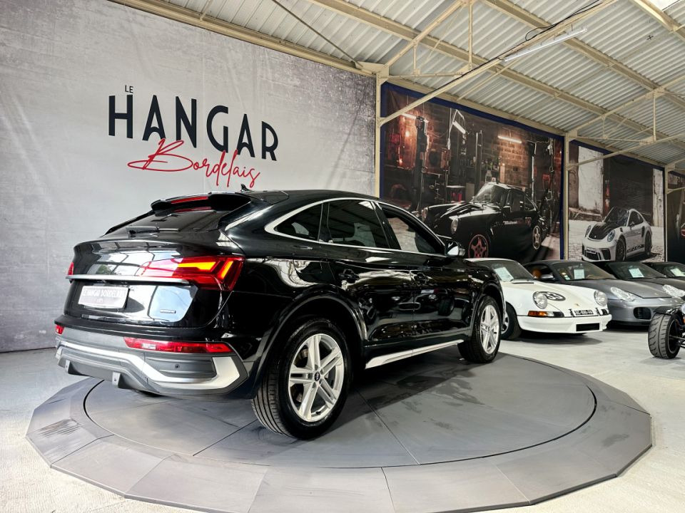 AUDI Q5 SPORTBACK 40 TDI 2.0 204ch S-Tronic 7 Quattro S-Line - Le Hangar Bordelais - image 8