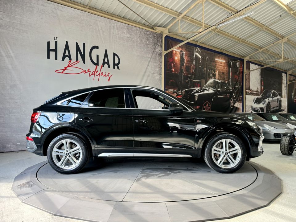 AUDI Q5 SPORTBACK 40 TDI 2.0 204ch S-Tronic 7 Quattro S-Line - Le Hangar Bordelais - image 10