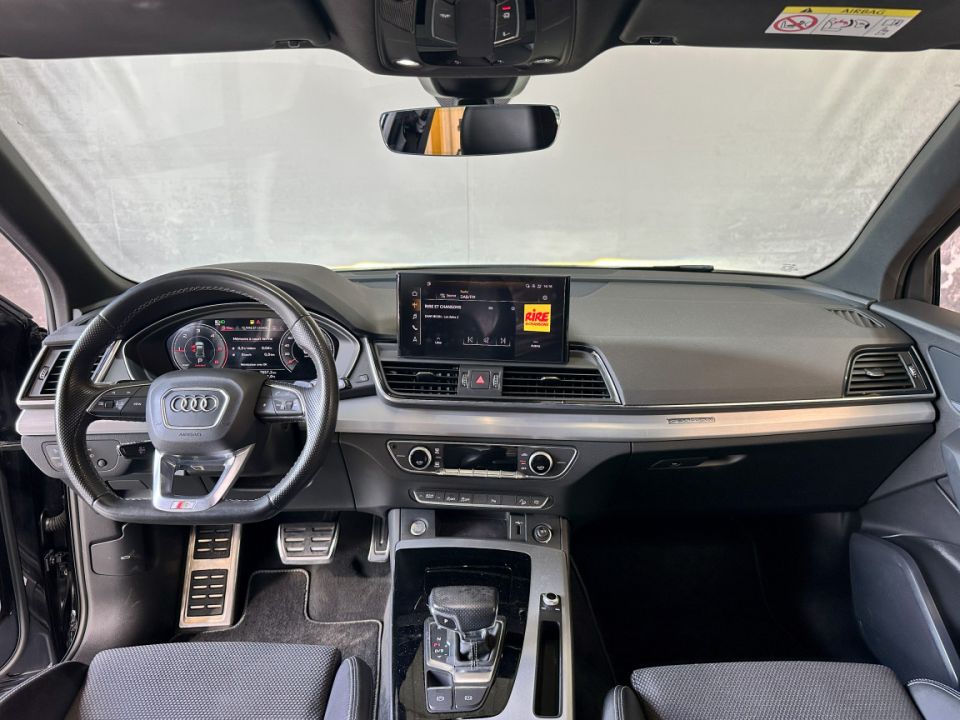 AUDI Q5 SPORTBACK 40 TDI 2.0 204ch S-Tronic 7 Quattro S-Line - Le Hangar Bordelais - image 11