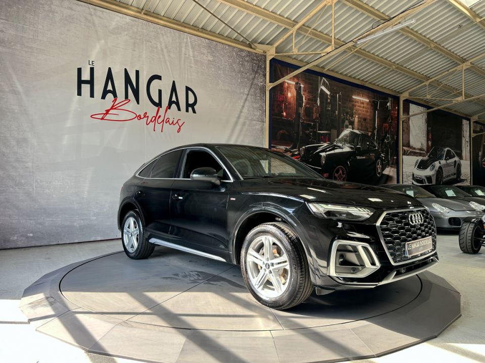 AUDI Q5 SPORTBACK 40 TDI 2.0 204ch S-Tronic 7 Quattro S-Line - Le Hangar Bordelais - image 12