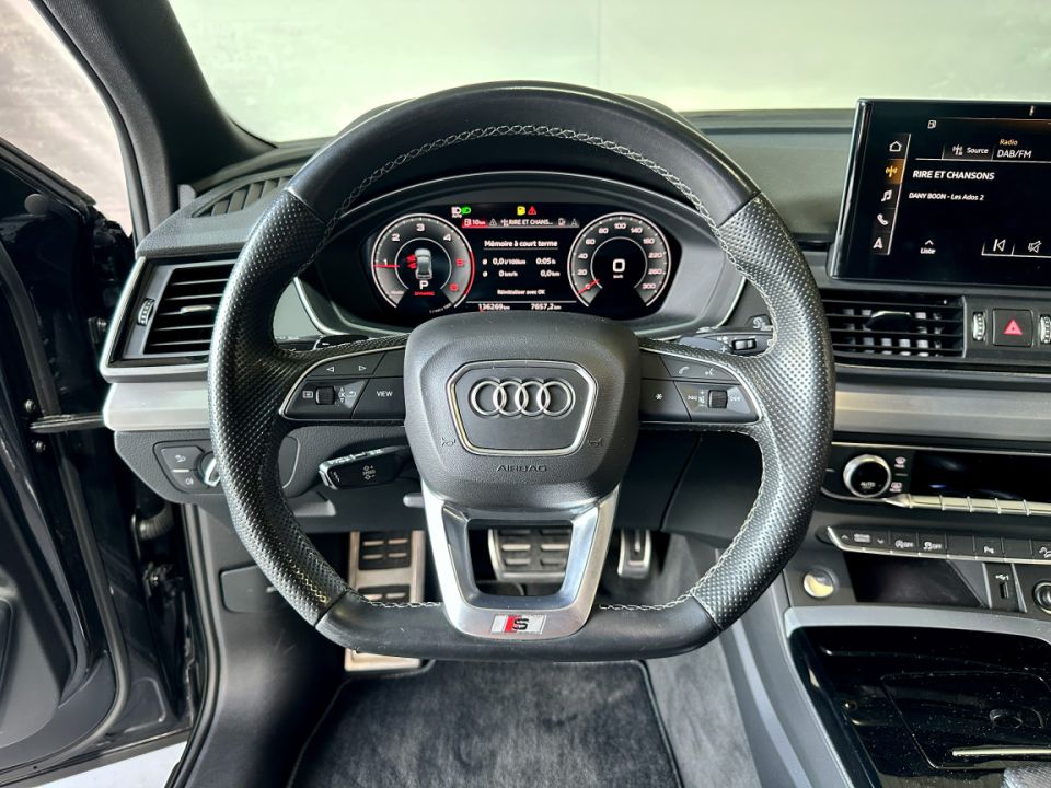 AUDI Q5 SPORTBACK 40 TDI 2.0 204ch S-Tronic 7 Quattro S-Line - Le Hangar Bordelais - image 13