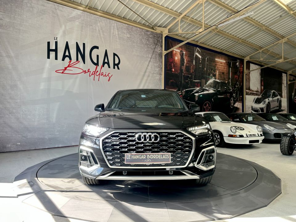 AUDI Q5 SPORTBACK 40 TDI 2.0 204ch S-Tronic 7 Quattro S-Line - Le Hangar Bordelais - image 14
