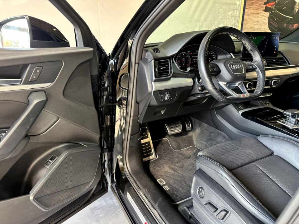 AUDI Q5 SPORTBACK 40 TDI 2.0 204ch S-Tronic 7 Quattro S-Line - Le Hangar Bordelais - image 18
