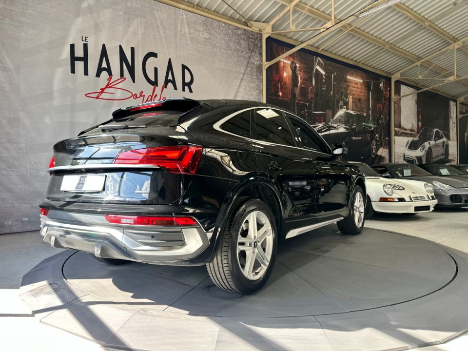 AUDI Q5 SPORTBACK 40 TDI 2.0 204ch S-Tronic 7 Quattro S-Line - Le Hangar Bordelais - image 19