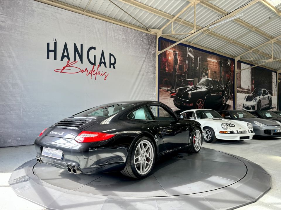 PORSCHE 911 Type 997.2  Carrera S Coupé 3.8 385ch PDK7 - Le Hangar Bordelais - image 8