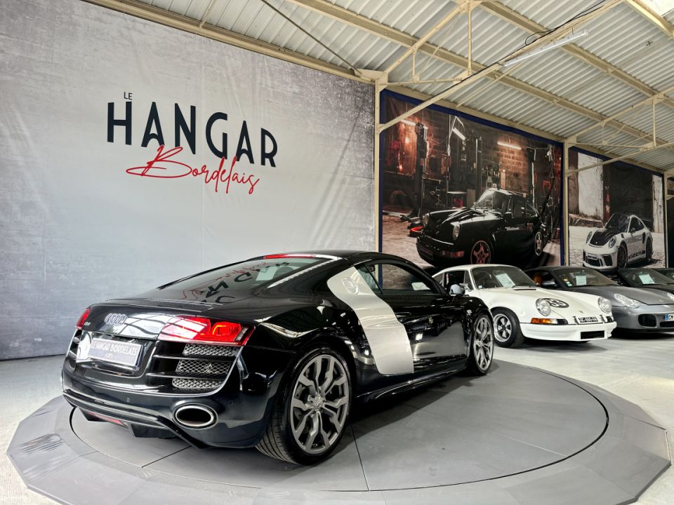 AUDI R8 Coupé V10 5.2 FSI 525ch BVM6 Quattro - Le Hangar Bordelais - image 8