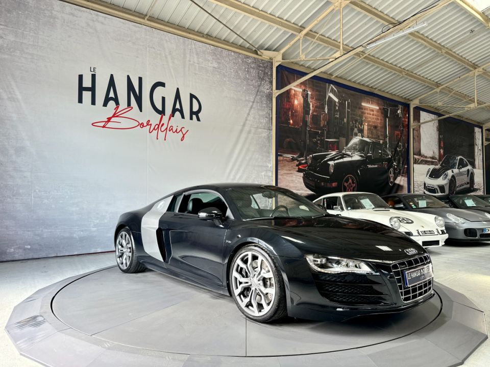 AUDI R8 Coupé V10 5.2 FSI 525ch BVM6 Quattro - Le Hangar Bordelais - image 12