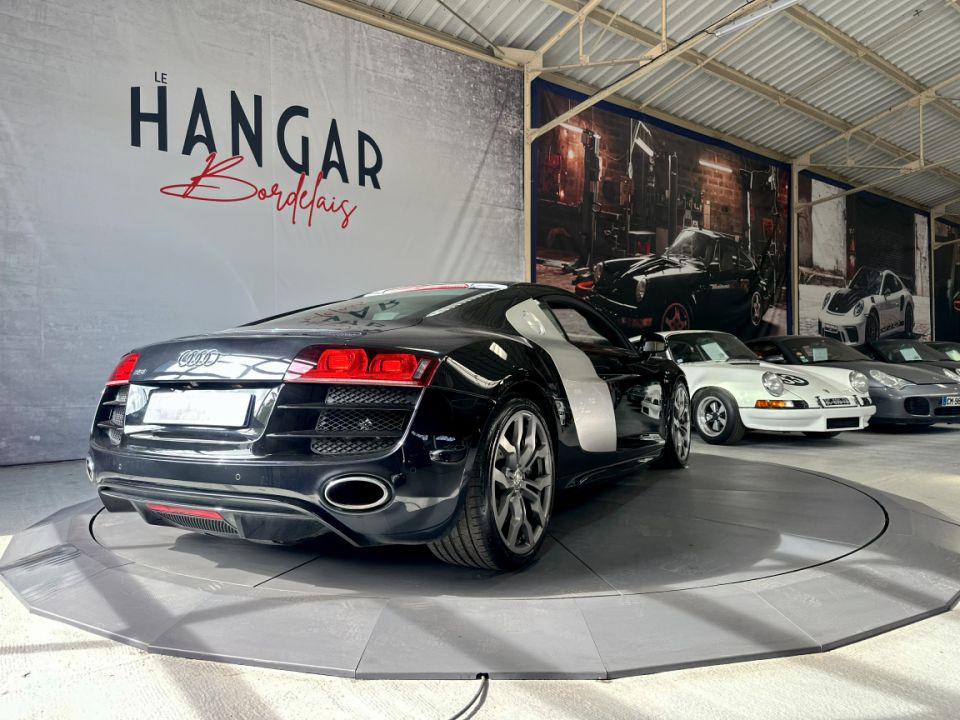 AUDI R8 Coupé V10 5.2 FSI 525ch BVM6 Quattro - Le Hangar Bordelais - image 19