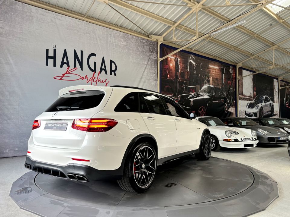 MERCEDES CLASSE GLC 63 S AMG V8 4.0 510ch 9G-Tronic 4Matic+ - Le Hangar Bordelais - image 8