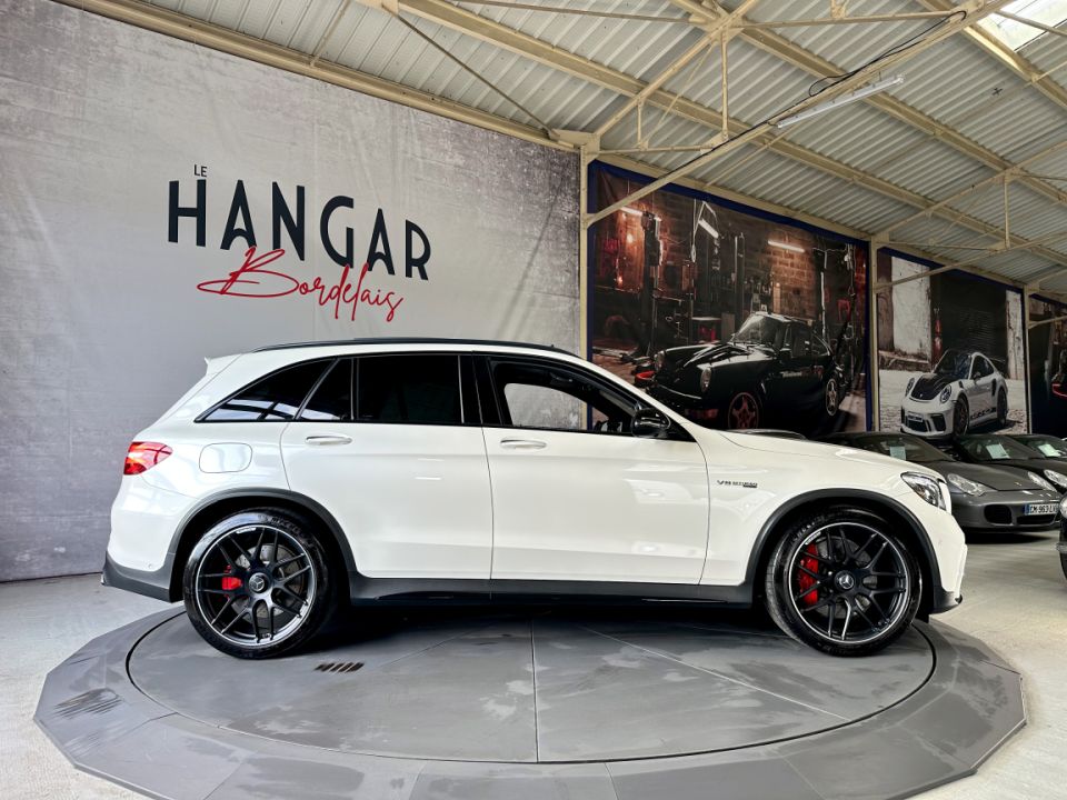 MERCEDES CLASSE GLC 63 S AMG V8 4.0 510ch 9G-Tronic 4Matic+ - Le Hangar Bordelais - image 10