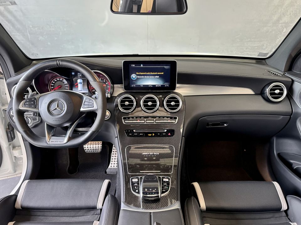 MERCEDES CLASSE GLC 63 S AMG V8 4.0 510ch 9G-Tronic 4Matic+ - Le Hangar Bordelais - image 11