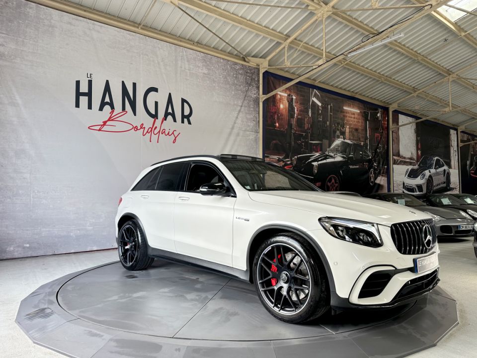 MERCEDES CLASSE GLC 63 S AMG V8 4.0 510ch 9G-Tronic 4Matic+ - Le Hangar Bordelais - image 12