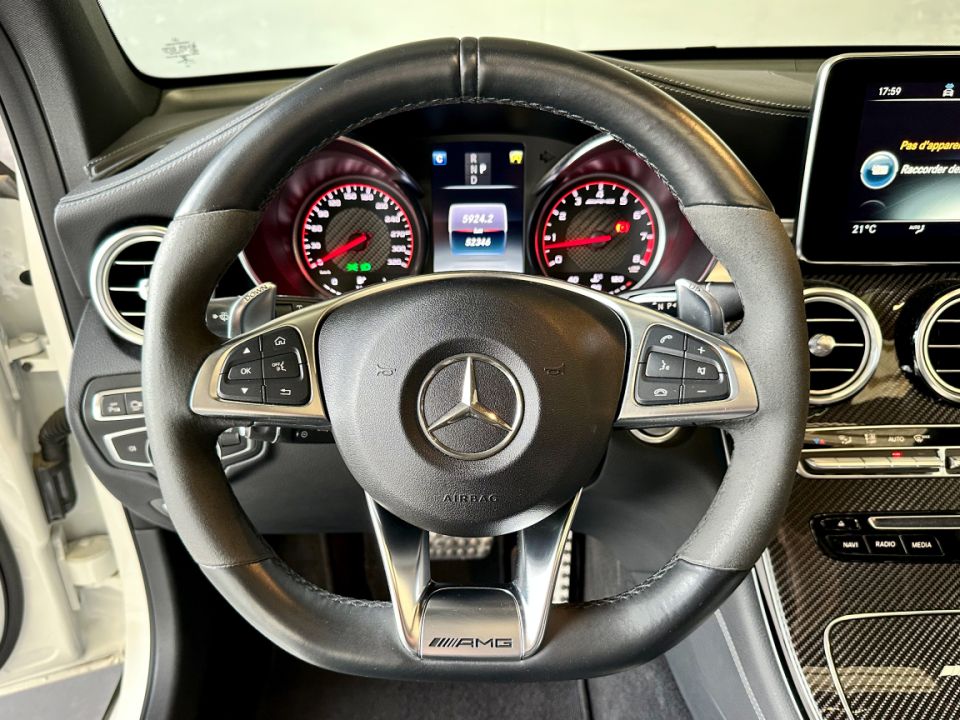 MERCEDES CLASSE GLC 63 S AMG V8 4.0 510ch 9G-Tronic 4Matic+ - Le Hangar Bordelais - image 13