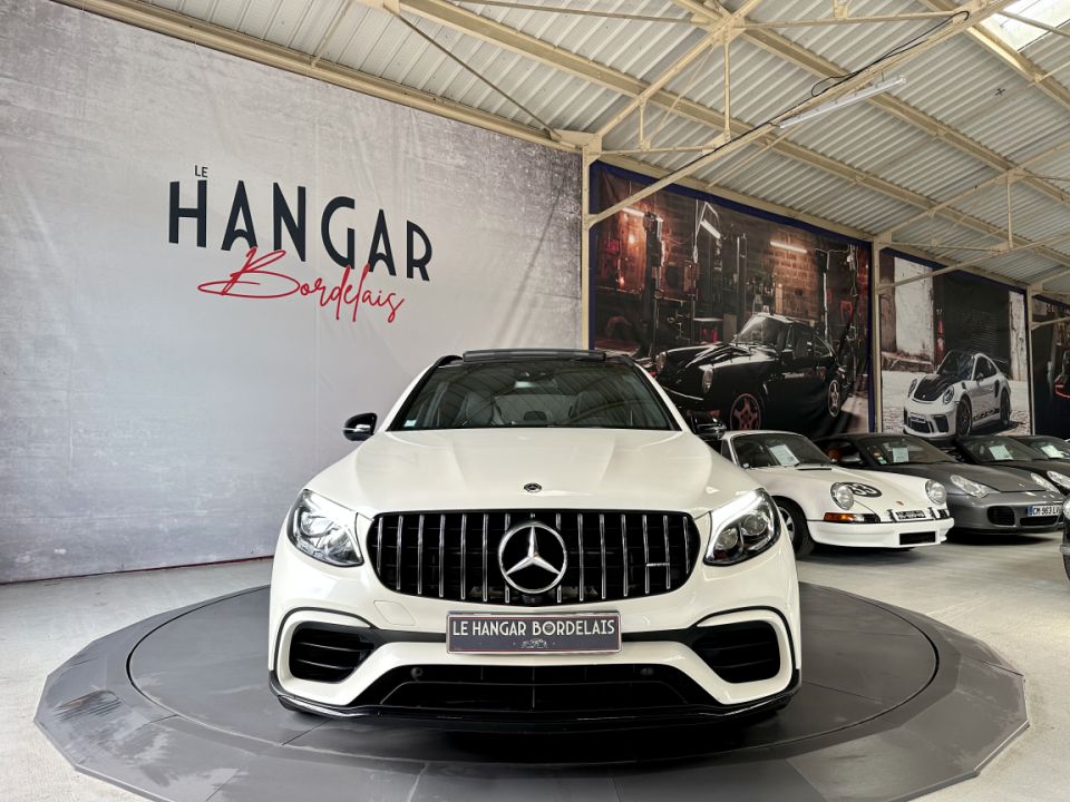 MERCEDES CLASSE GLC 63 S AMG V8 4.0 510ch 9G-Tronic 4Matic+ - Le Hangar Bordelais - image 14