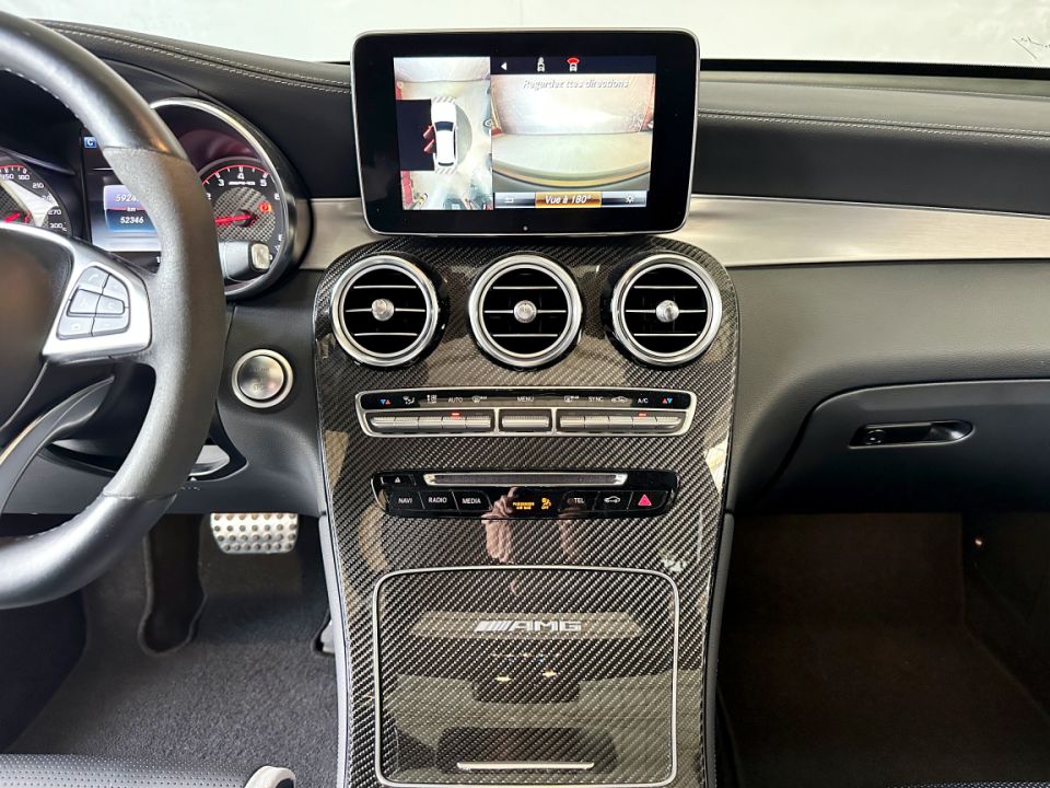 MERCEDES CLASSE GLC 63 S AMG V8 4.0 510ch 9G-Tronic 4Matic+ - Le Hangar Bordelais - image 16