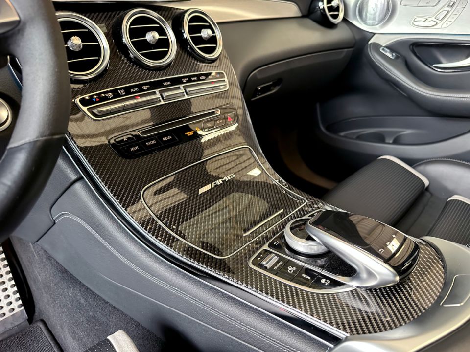 MERCEDES CLASSE GLC 63 S AMG V8 4.0 510ch 9G-Tronic 4Matic+ - Le Hangar Bordelais - image 17