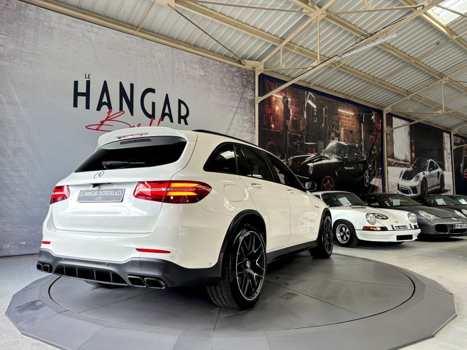 MERCEDES CLASSE GLC 63 S AMG V8 4.0 510ch 9G-Tronic 4Matic+ - Le Hangar Bordelais - image 20