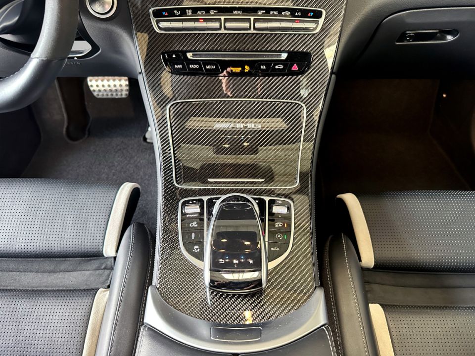 MERCEDES CLASSE GLC 63 S AMG V8 4.0 510ch 9G-Tronic 4Matic+ - Le Hangar Bordelais - image 22