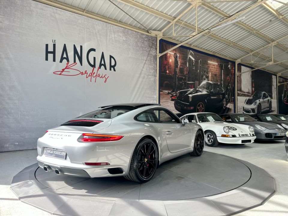 PORSCHE 911 Type 991.2 Carrera S Coupé 3.0 420ch PDK7 - Le Hangar Bordelais - image 8
