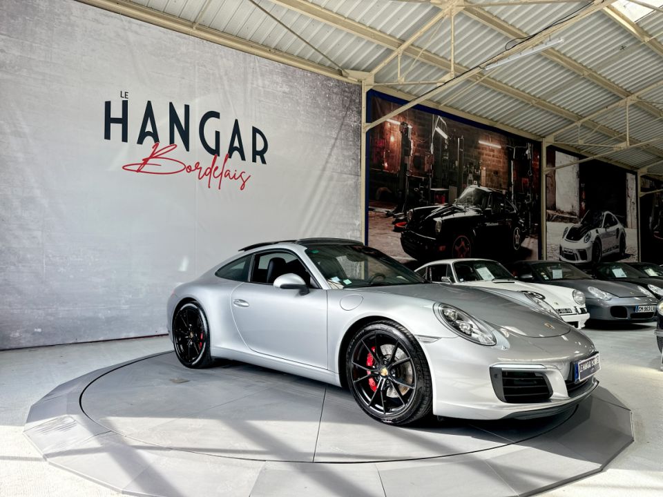 PORSCHE 911 Type 991.2 Carrera S Coupé 3.0 420ch PDK7 - Le Hangar Bordelais - image 12