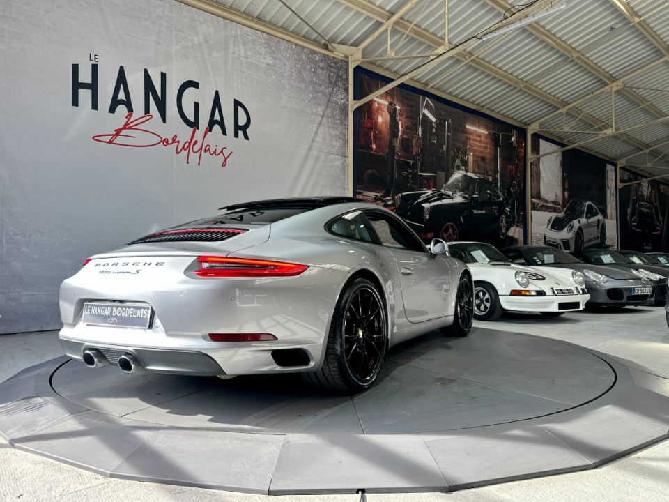 PORSCHE 911 Type 991.2 Carrera S Coupé 3.0 420ch PDK7 - Le Hangar Bordelais - image 20