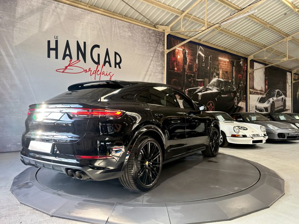 PORSCHE CAYENNE Turbo Coupé V8 4.0 550ch Tiptronic8 - Le Hangar Bordelais - image 8