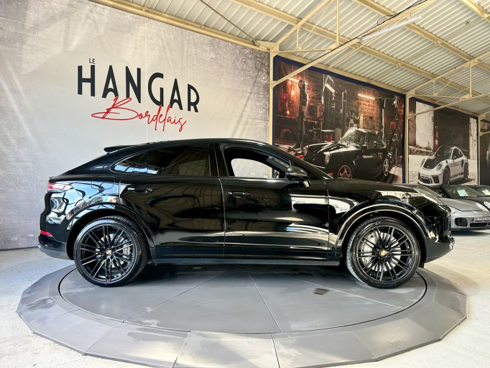 PORSCHE CAYENNE Turbo Coupé V8 4.0 550ch Tiptronic8 - Le Hangar Bordelais - image 10