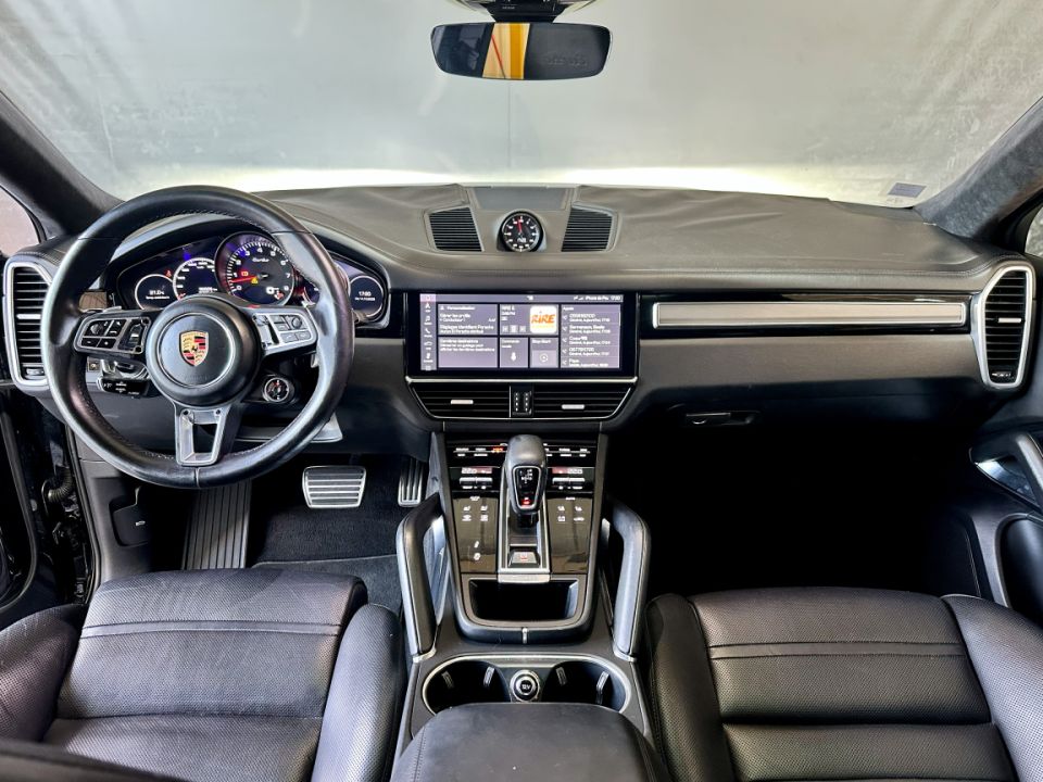 PORSCHE CAYENNE Turbo Coupé V8 4.0 550ch Tiptronic8 - Le Hangar Bordelais - image 11