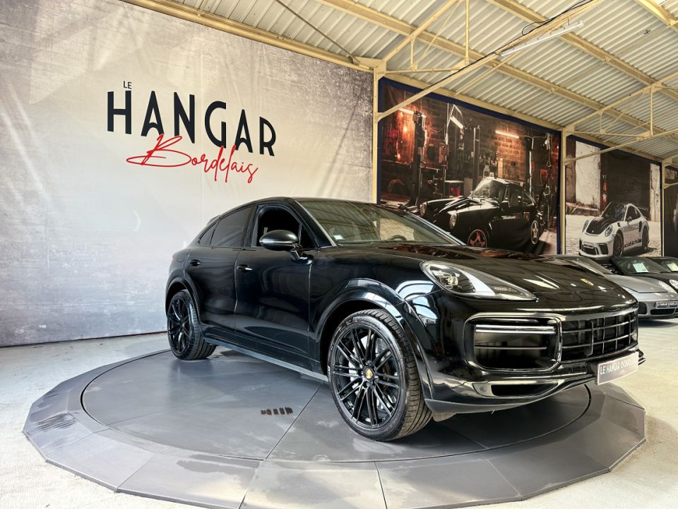 PORSCHE CAYENNE Turbo Coupé V8 4.0 550ch Tiptronic8 - Le Hangar Bordelais - image 12