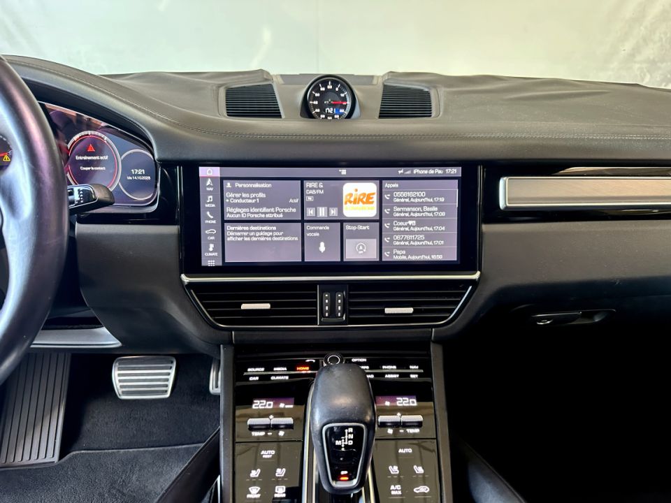 PORSCHE CAYENNE Turbo Coupé V8 4.0 550ch Tiptronic8 - Le Hangar Bordelais - image 16