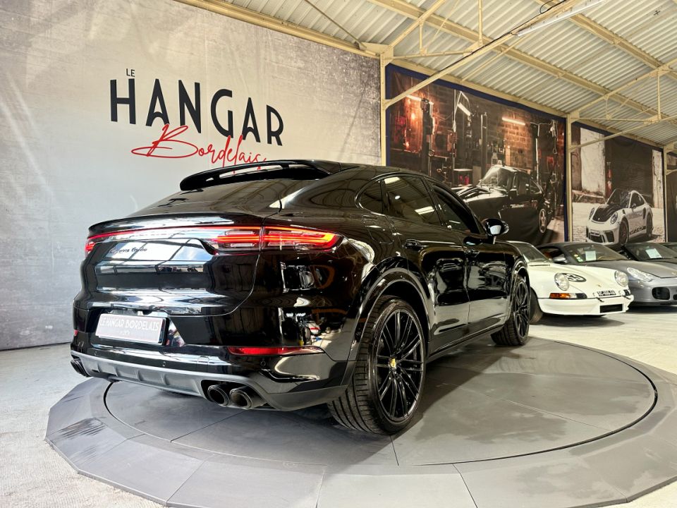 PORSCHE CAYENNE Turbo Coupé V8 4.0 550ch Tiptronic8 - Le Hangar Bordelais - image 19