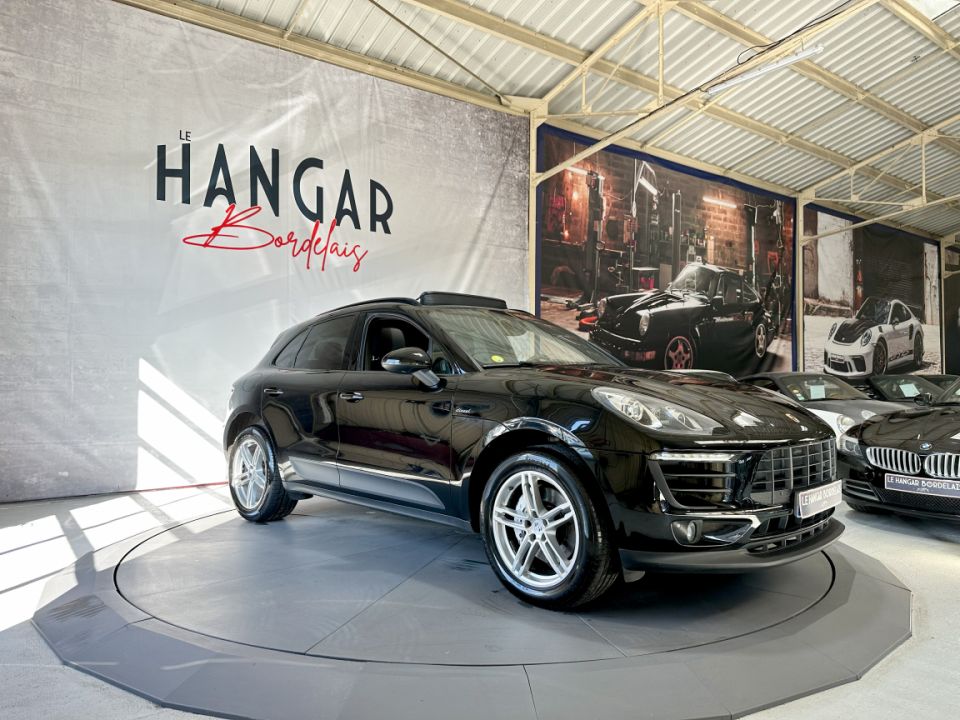 PORSCHE MACAN S Diesel V6 3.0 258ch PDK7 - Le Hangar Bordelais - image 12