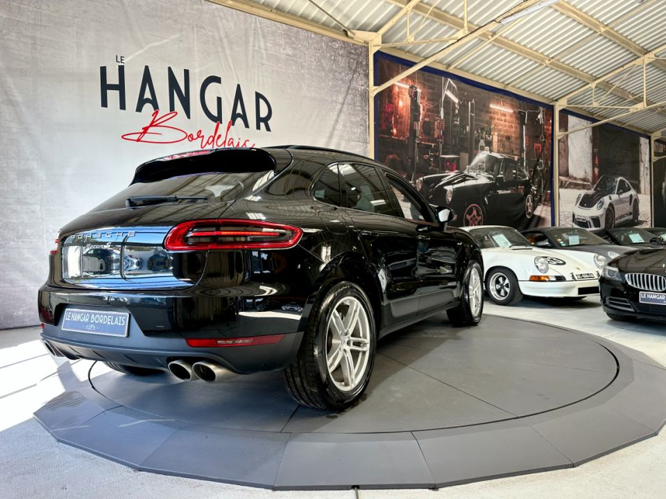 PORSCHE MACAN S Diesel V6 3.0 258ch PDK7 - Le Hangar Bordelais - image 19