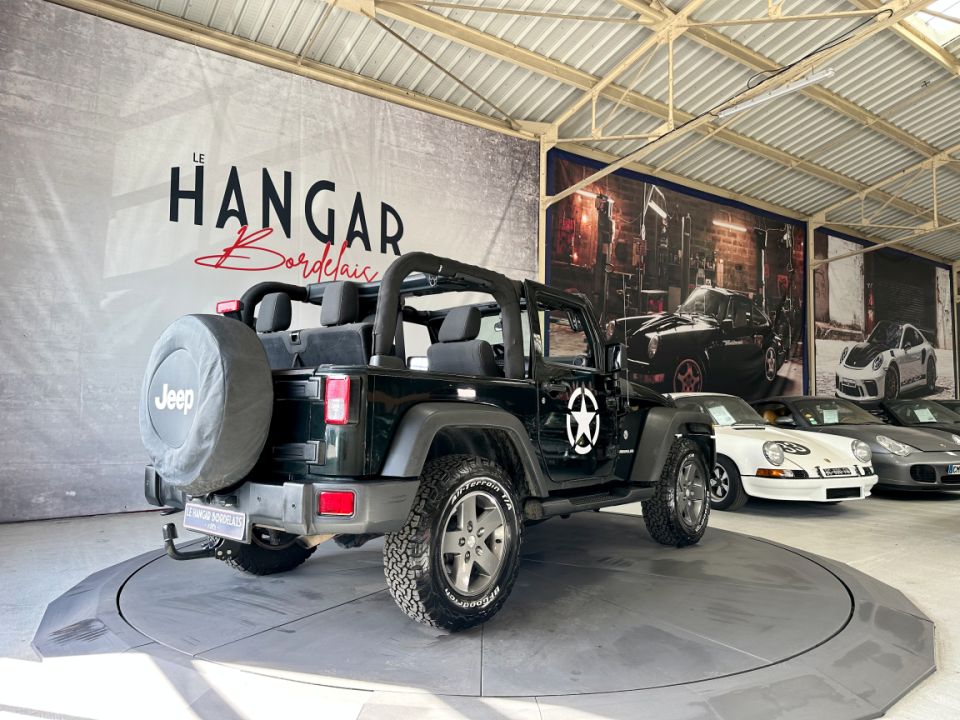 JEEP WRANGLER 2.8 CRD 200ch BVA5 Sport - Le Hangar Bordelais - image 8
