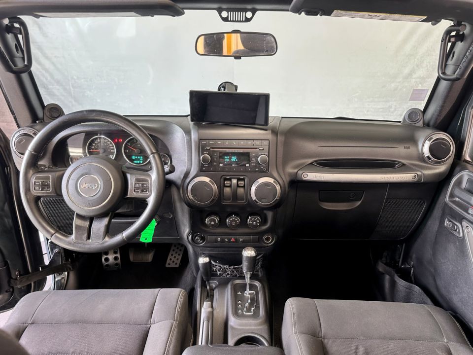 JEEP WRANGLER 2.8 CRD 200ch BVA5 Sport - Le Hangar Bordelais - image 9