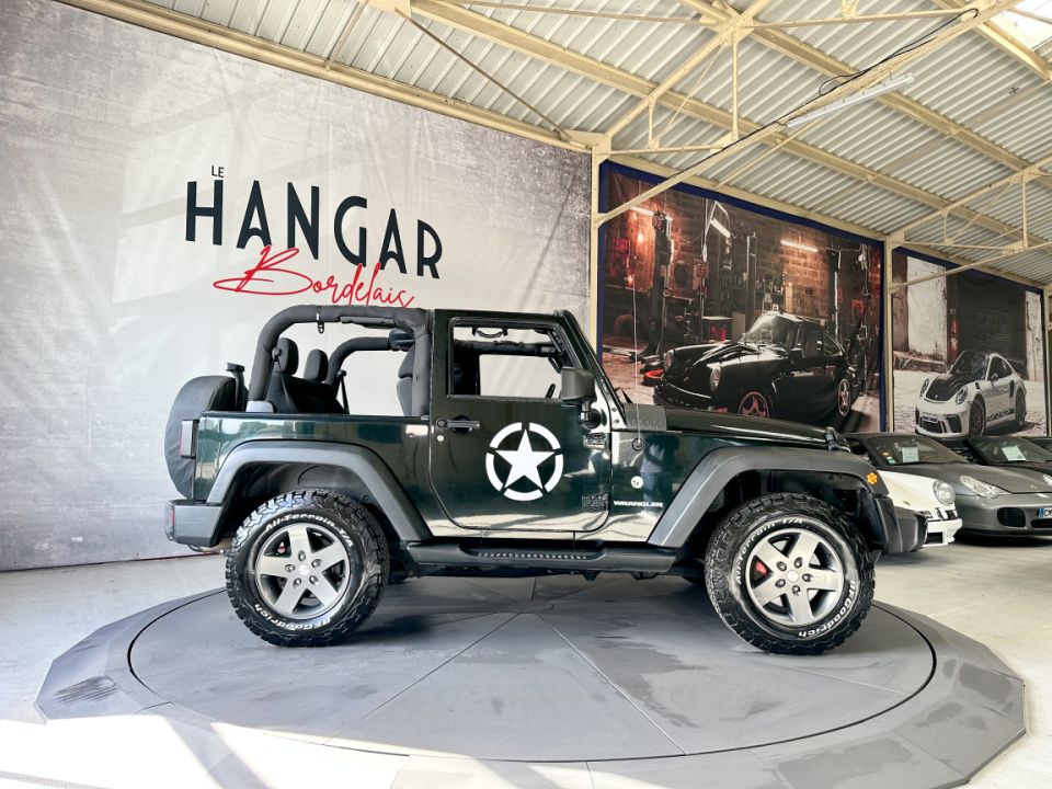 JEEP WRANGLER 2.8 CRD 200ch BVA5 Sport - Le Hangar Bordelais - image 10