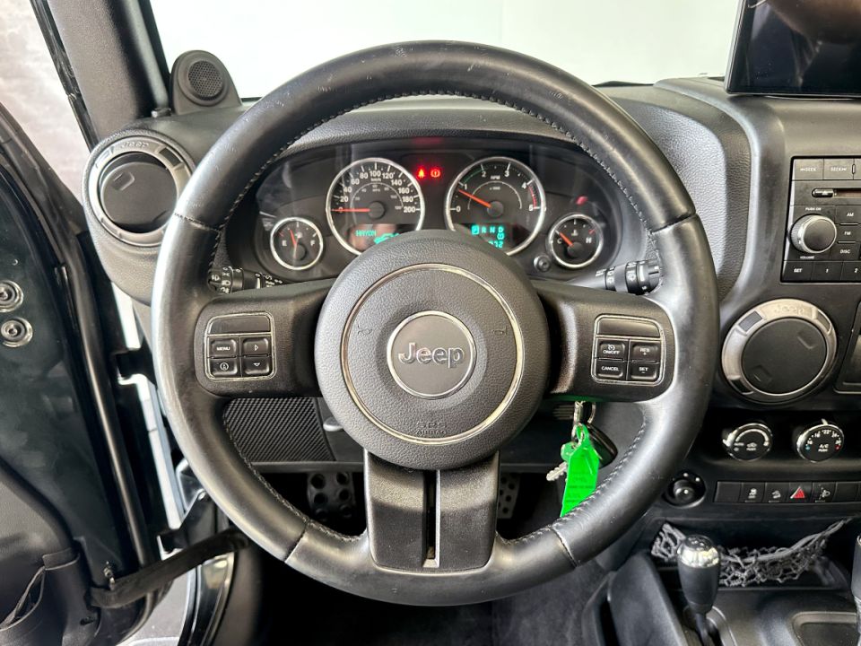 JEEP WRANGLER 2.8 CRD 200ch BVA5 Sport - Le Hangar Bordelais - image 11