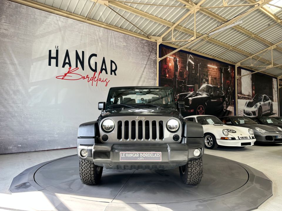 JEEP WRANGLER 2.8 CRD 200ch BVA5 Sport - Le Hangar Bordelais - image 14