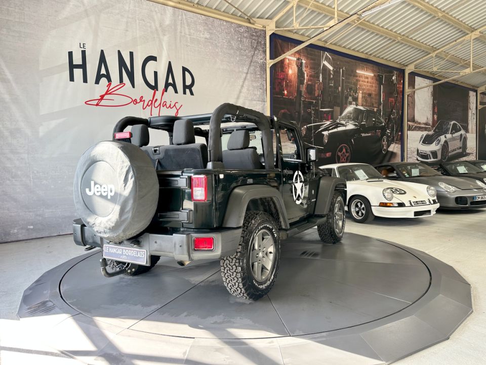 JEEP WRANGLER 2.8 CRD 200ch BVA5 Sport - Le Hangar Bordelais - image 18