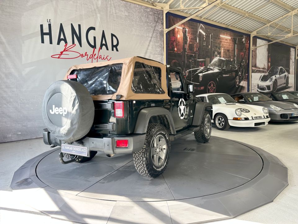 JEEP WRANGLER 2.8 CRD 200ch BVA5 Sport - Le Hangar Bordelais - image 19