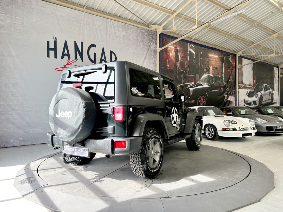 JEEP WRANGLER 2.8 CRD 200ch BVA5 Sport - Le Hangar Bordelais - image 20