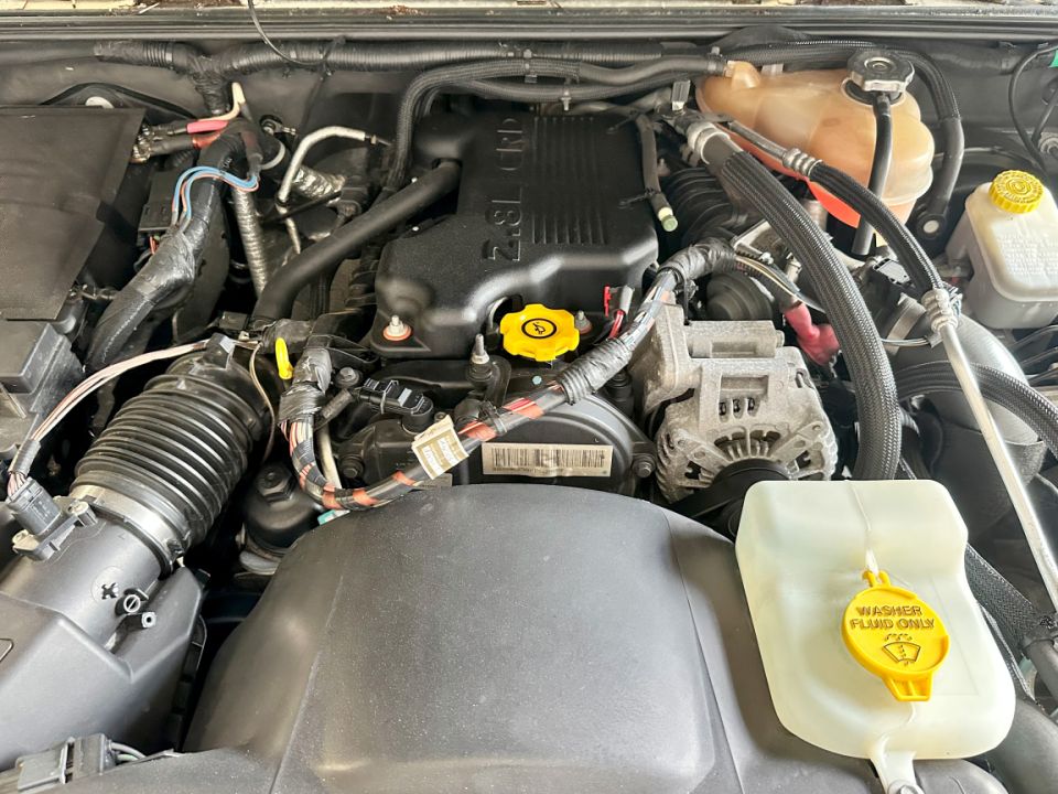 JEEP WRANGLER 2.8 CRD 200ch BVA5 Sport - Le Hangar Bordelais - image 22